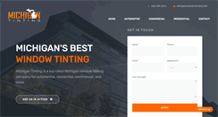 Desktop Screenshot of michigantinting.com